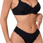 Lingerie Sets for Women Sexy Matching Bra and Panty Sets 2 Piece Underwire Underwear