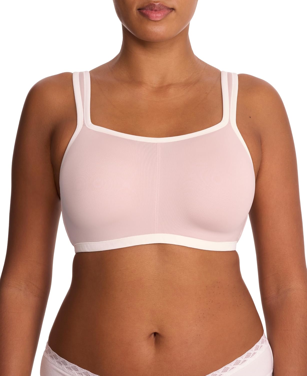 71FcKtVlzL._AC_SL1500_.jpg Women's Multi-Wearing Shaping Sports Bra - Image 1