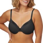 Women's  Underwire Bra, Full Coverage Convertible T-Shirt Bra