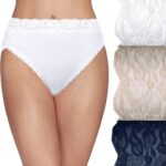 Women Flattering Lace Panties Lightweight and Silky with Superior Stretch