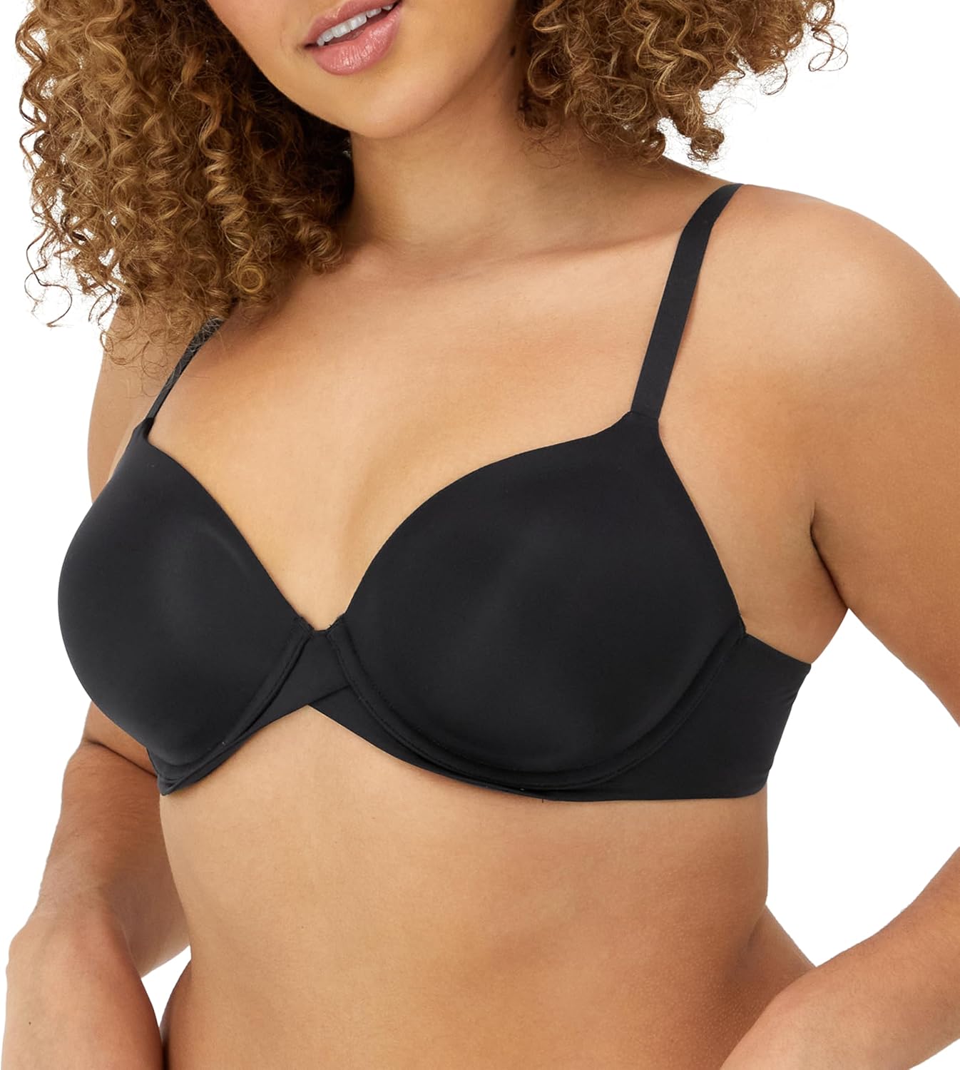 81N3vBQoyML._AC_SL1500_.jpg Underwire, Demi T-Shirt, Convertible Bras for Women - Image 1