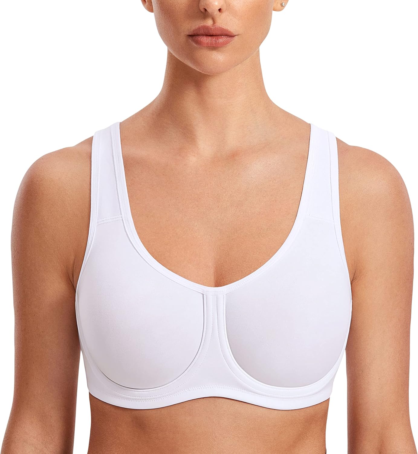 81s-ZC0HYBL._AC_SL1500_.jpg Women's High-Support Underwire Sports Bra (External Underwire) - Image 1